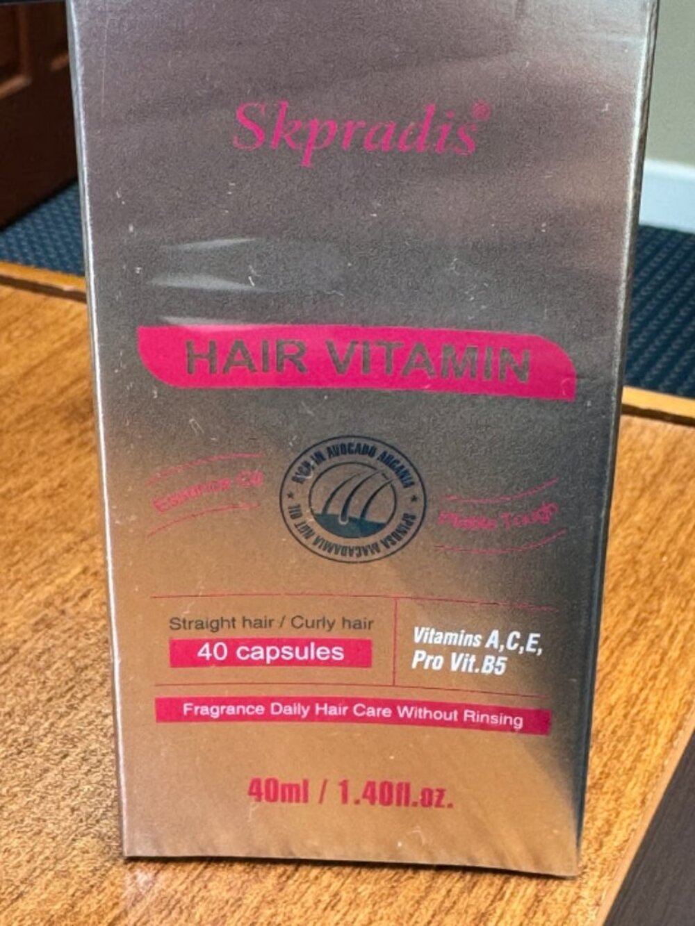 Hair Vitamin Oil Capsules